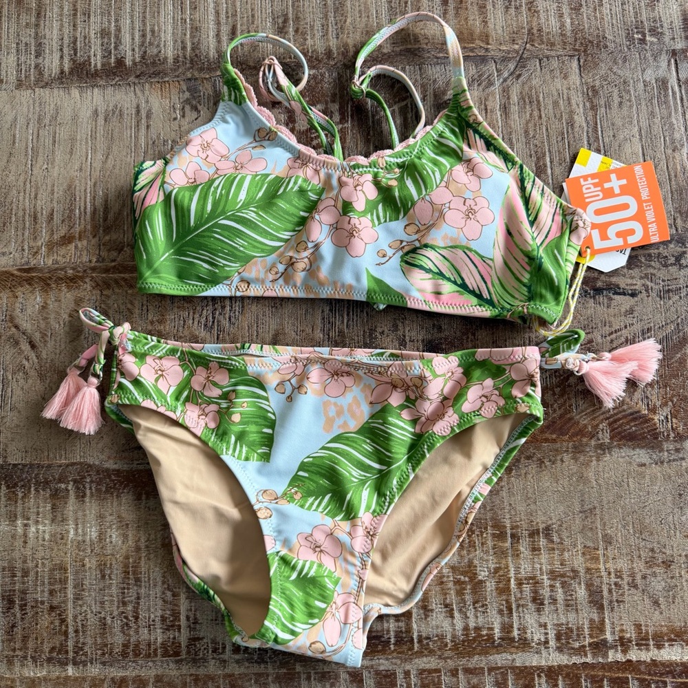 Shade Critters Girls Bikini Size 12